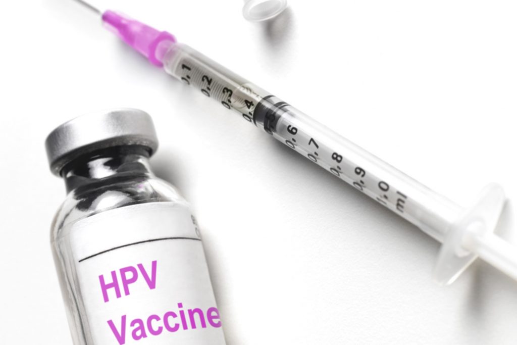  HPV vaccine 